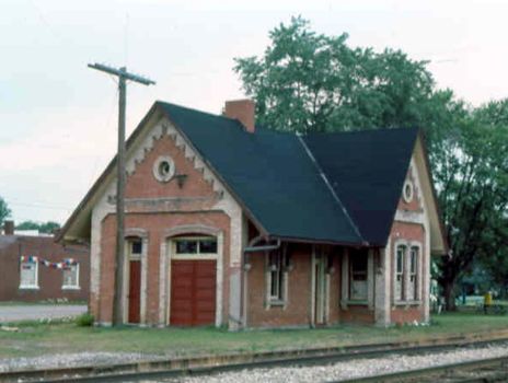 GTW Gaines Depot